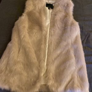 Fur vest